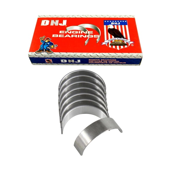 DNJ RB928.20 o/s Rod Bearing Set Fits Cars & Trucks 08-15 Toyota Corolla CT200h 1.8L DOHC 16v
