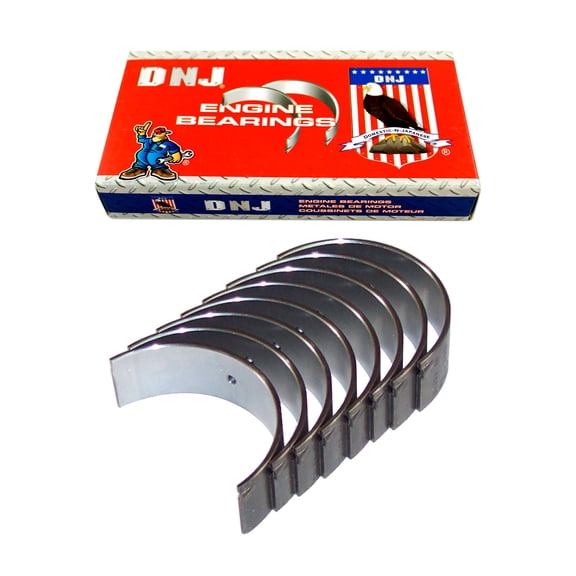 DNJ RB933 Std. Rod Bearing Set Fits Cars & Trucks 93-97 Geo Toyota Celica Corolla 1.8L L4 DOHC