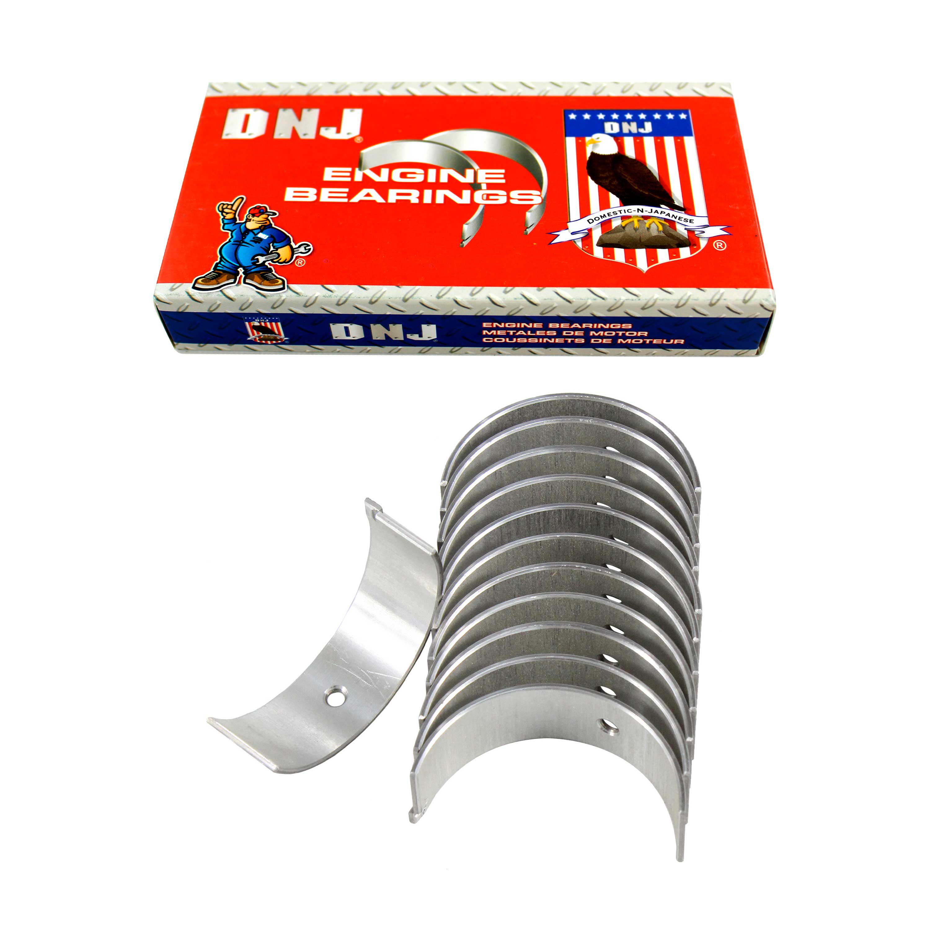 DNJ RB941 Rod Bearings Set Standard Size Fits Cars Trucks 1982 1992 