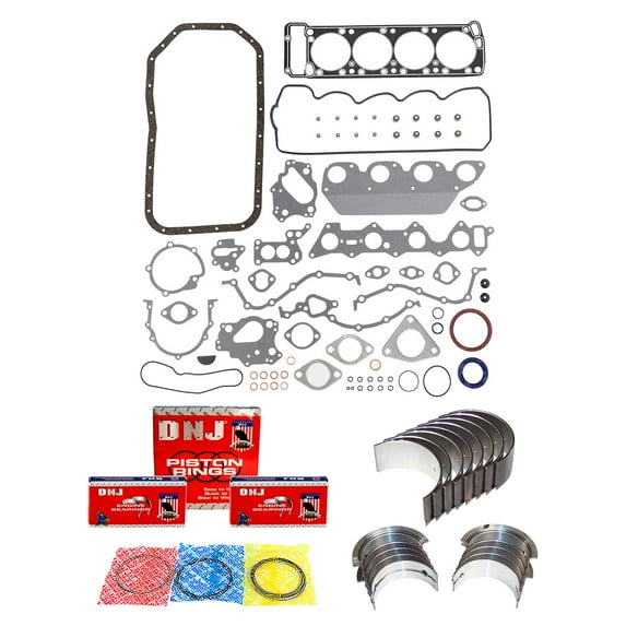 DNJ RRK103 Re-Ring Kits Set Fits Cars & Trucks 87-88 Mazda 2.6L SOHC