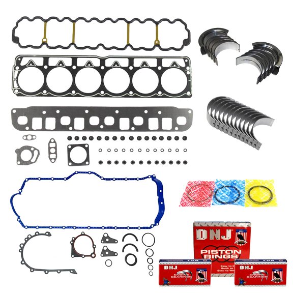 DNJ RRK1123A Re-Ring Kits Set Fits Cars & Trucks 01-03 Jeep 4.0L OHV