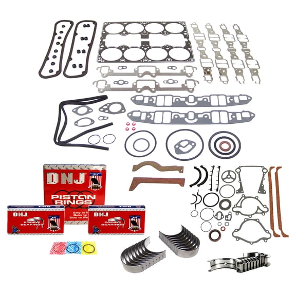 DNJ RRK1153 Re-Ring Kits Set Fits Cars & Trucks 76-89 Chrysler Dodge Plymouth 5.2L OHV