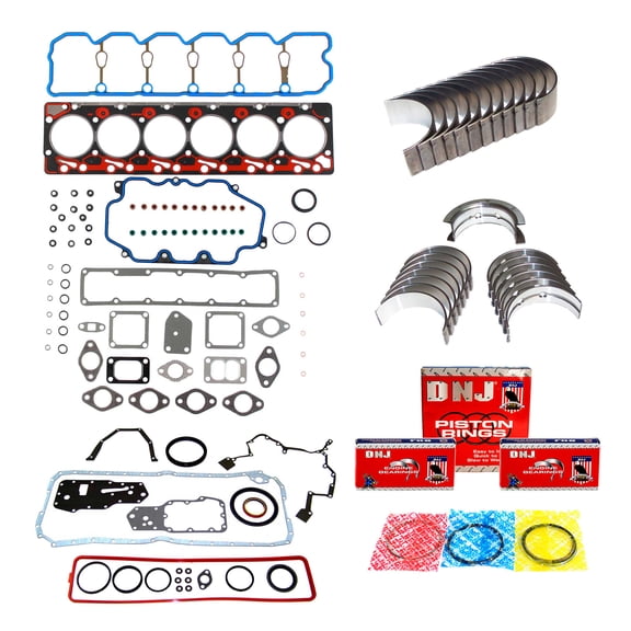 DNJ RRK1165 Re-Ring Kits Set Fits Cars & Trucks 98-02 Dodge 5.9L OHV