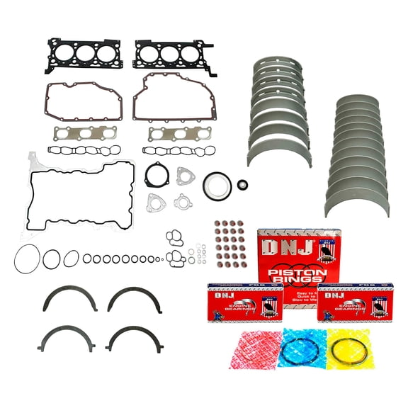 DNJ RRK1174 Engine Re-Ring Kit Fits Cars & Trucks 2014-2018 Ram 1500 3.0L V6 2987cc 24V DOHC