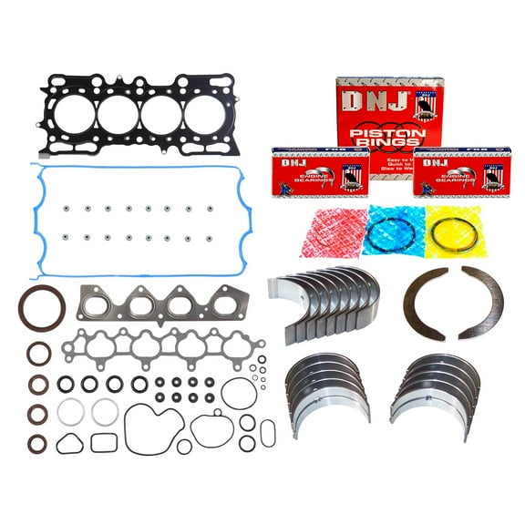 DNJ RRK224A Re-Ring Kits Set Fits Cars & Trucks 97 Honda 2.2L DOHC
