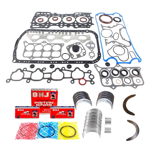 DNJ RRK225 Re-Ring Kits Set Fits Cars & Trucks 92-96 Honda 2.3L DOHC