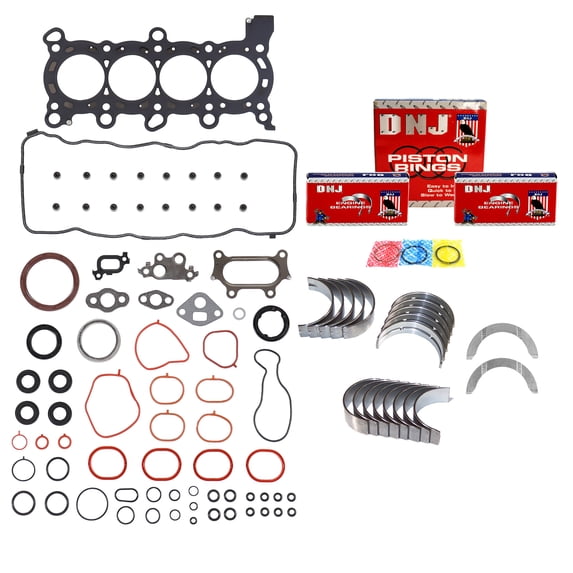 DNJ RRK246C Re-Ring Kits Set Fits Cars & Trucks 12-15 Honda 1.8L SOHC