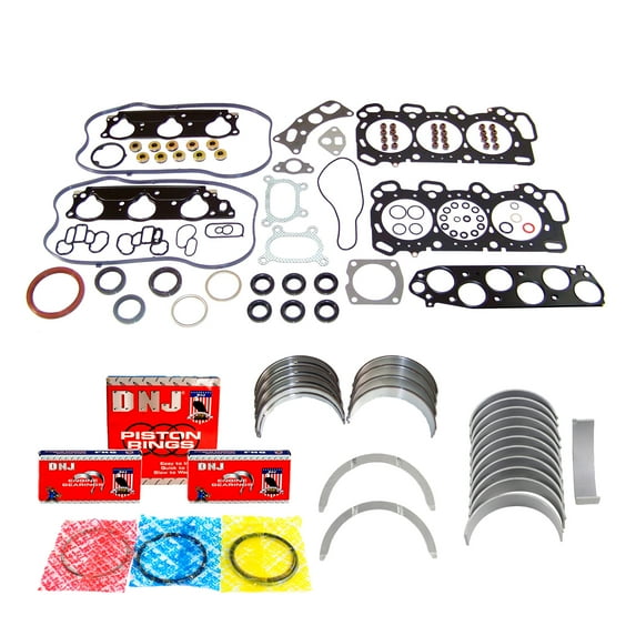 DNJ RRK264 Re-Ring Kits Set Fits Cars & Trucks 05-08 Acura 3.5L SOHC