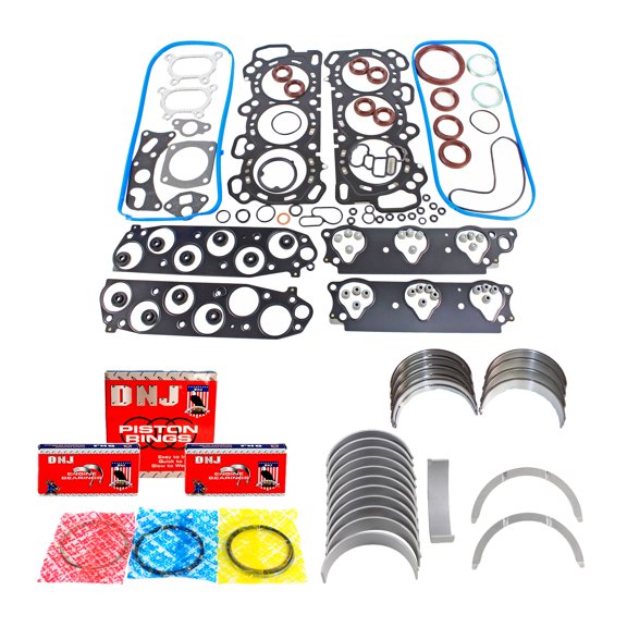DNJ RRK265 Re-Ring Kits Set Fits Cars & Trucks 05-08 Honda 3.5L SOHC