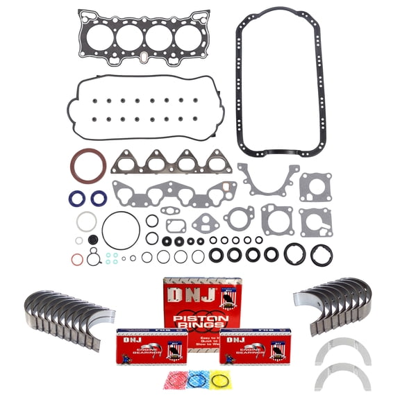 DNJ RRK295 Re-Ring Kits Set Fits Cars & Trucks 92-95 Honda 1.5L SOHC