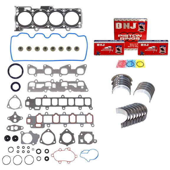 DNJ RRK310 Re-Ring Kits Set Fits Cars & Trucks 91-02 Saturn 1.9L SOHC
