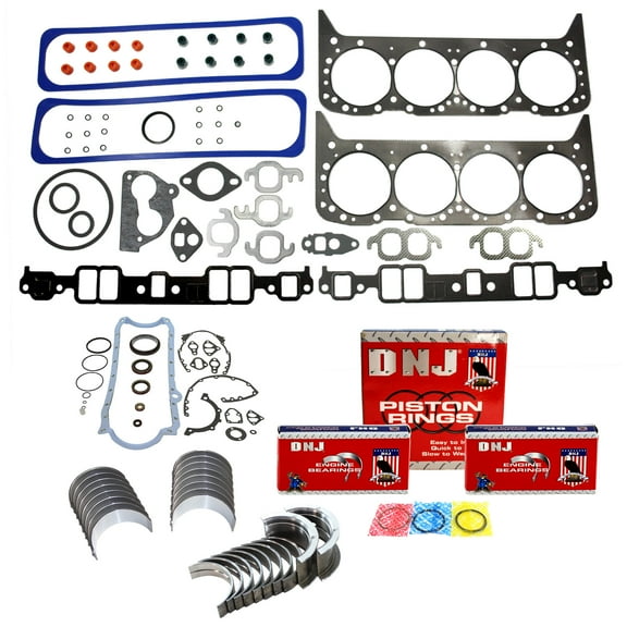 DNJ RRK3103D Re-Ring Kits Set Fits Cars & Trucks 87-95 AM Buick Cadillac Chevrolet Pontiac 5.7L OHV