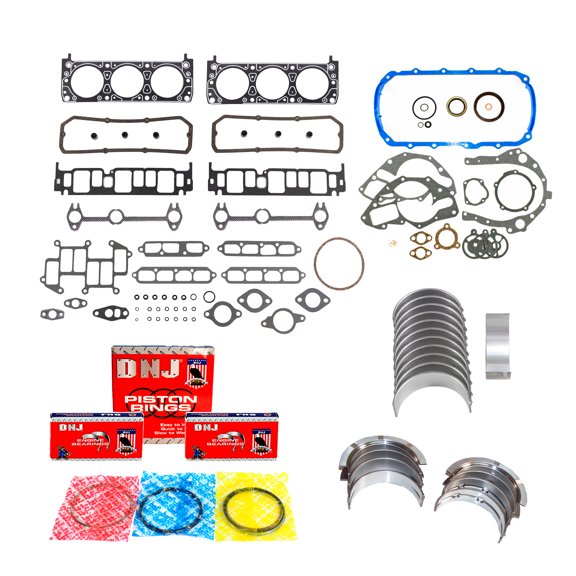 DNJ RRK3114 Re-Ring Kits Set Fits Cars & Trucks 86-93 Chevrolet GMC Isuzu Pontiac 2.8L OHV