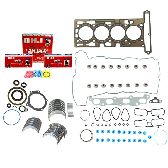 DNJ RRK3138 Re-Ring Kits Set Fits Cars & Trucks 04-06 Chevrolet GMC Isuzu 2.8L DOHC