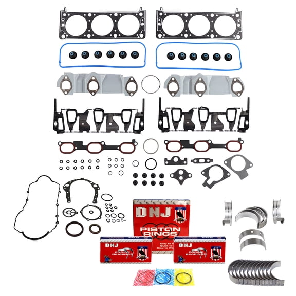 DNJ RRK3151 Re-Ring Kits Set Fits Cars & Trucks 04-05 Buick 3.1L OHV