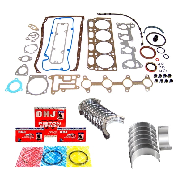 DNJ RRK324 Re-Ring Kits Set Fits Cars & Trucks 92-93 Buick Chevrolet Oldsmobile 2.2L OHV