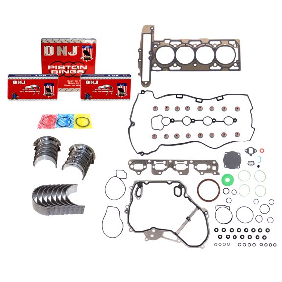 DNJ RRK336 Re-Ring Kits Set Fits Cars & Trucks 06-10 Chevrolet Pontiac Saturn 2.4L DOHC