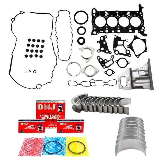 DNJ RRK360 Re-Ring Kits Set Fits Cars & Trucks 16-22 Buick Chevrolet 1.4L DOHC