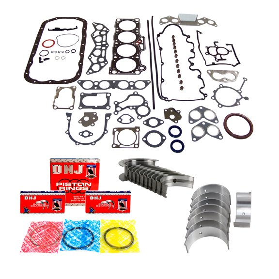 DNJ RRK409 Re-Ring Kits Set Fits Cars & Trucks 88-92 Ford Mazda 2.2L SOHC