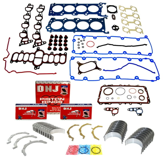 DNJ RRK4149 Re-Ring Kits Set Fits Cars & Trucks 97-99 Ford 4.6L SOHC