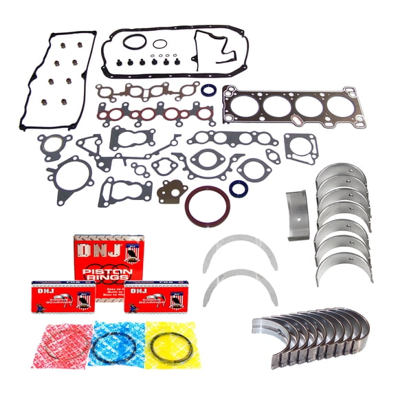 DNJ RRK415 Re-Ring Kits Set Fits Cars & Trucks 88-93 Ford 1.3L SOHC