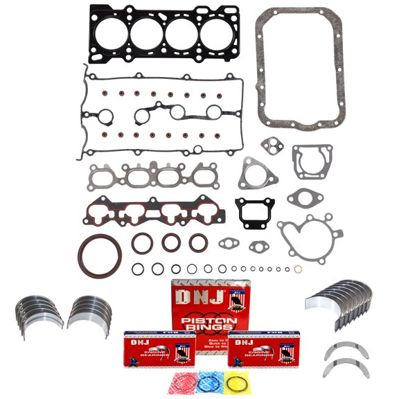 DNJ RRK425 Re-Ring Kits Set Fits Cars & Trucks 93-97 Ford Mazda 2.0L DOHC