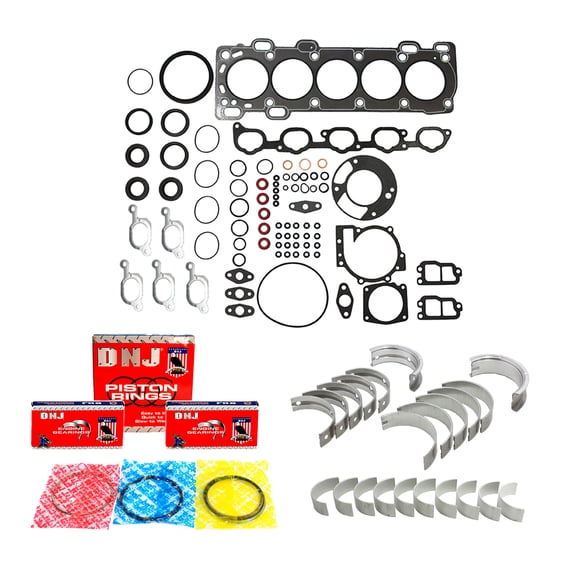 DNJ RRK4339 Re-Ring Kits Set Fits Cars & Trucks 93-98 Volvo 2.4L DOHC