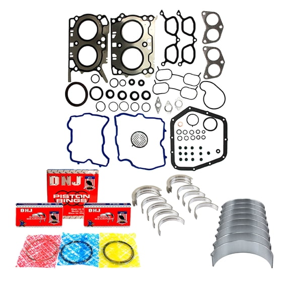 DNJ RRK4345 Re-Ring Kits Set Fits Cars & Trucks 12-15 Subaru 2.0L DOHC