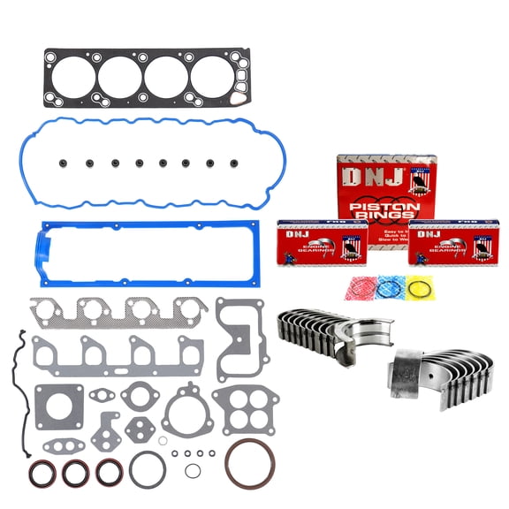 DNJ RRK447 Re-Ring Kits Set Fits Cars & Trucks 93-94 Ford Mazda 2.3L SOHC