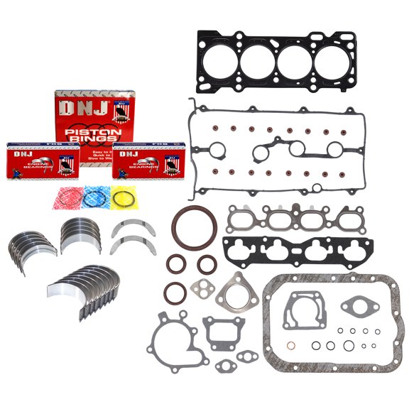 DNJ RRK456 Re-Ring Kits Set Fits Cars & Trucks 00-03 Mazda 2.0L DOHC