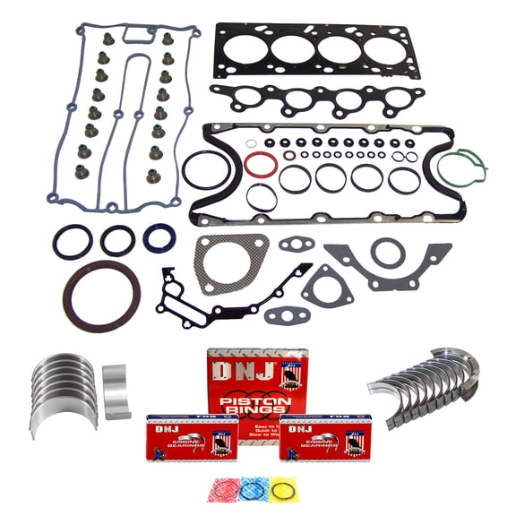 DNJ RRK459 Re-Ring Kits Set Fits Cars & Trucks 04 Ford 2.0L DOHC