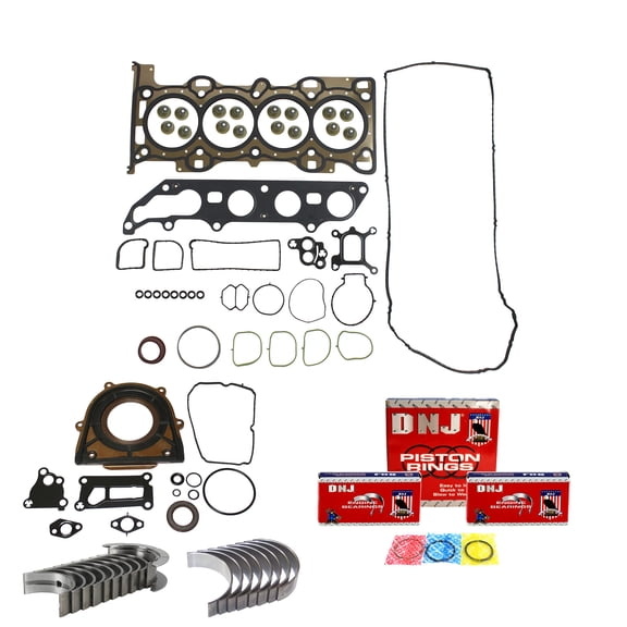 DNJ RRK462 Re-Ring Kits Set Fits Cars & Trucks 06-09 Ford Mercury 2.3L DOHC