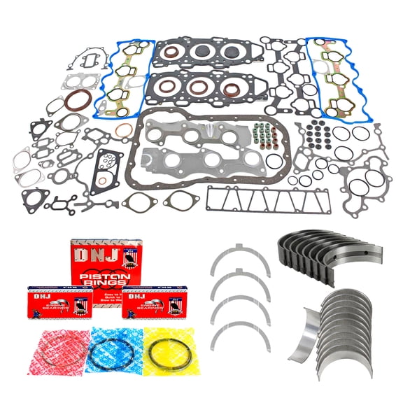 DNJ RRK471 Re-Ring Kits Set Fits Cars & Trucks 94-98 Mazda 3.0L SOHC