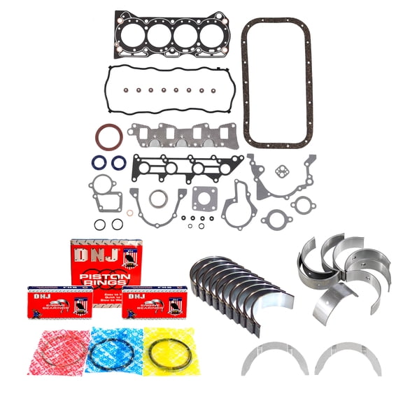 DNJ RRK501 Re-Ring Kits Set Fits Cars & Trucks 95-97 Geo Suzuki 1.3L SOHC