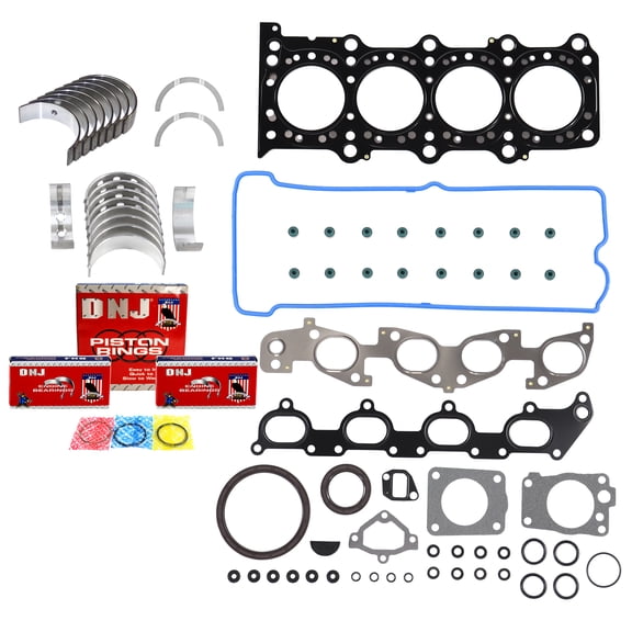 DNJ RRK520 Re-Ring Kits Set Fits Cars & Trucks 96-03 Chevrolet Suzuki 1.8L-2.0L DOHC