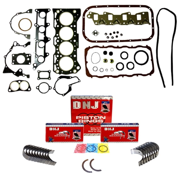 DNJ RRK525 Re-Ring Kits Set Fits Cars & Trucks 89-95 Geo Suzuki 1.6L SOHC