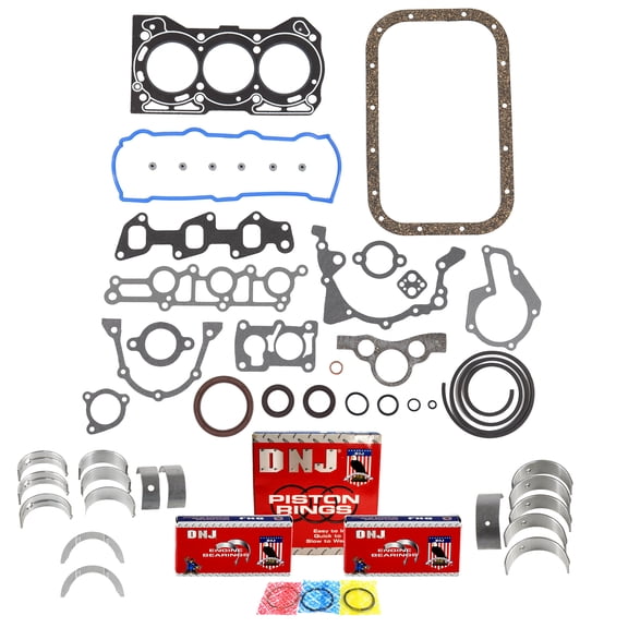 DNJ RRK526 Re-Ring Kits Set Fits Cars & Trucks 89-98 Chevrolet Geo 1.0L SOHC
