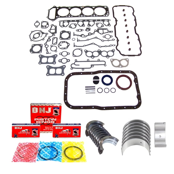 DNJ RRK601 Re-Ring Kits Set Fits Cars & Trucks 81-83 Nissan 2.2L SOHC