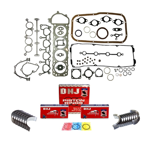 DNJ RRK622 Re-Ring Kits Set Fits Cars & Trucks 91-94 Nissan 2.4L DOHC