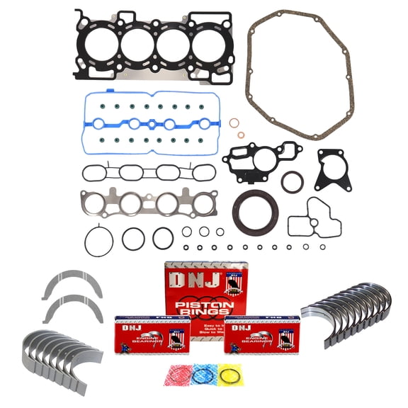 DNJ RRK635 Re-Ring Kits Set Fits Cars & Trucks 07-12 Nissan 1.8L-2.0L DOHC