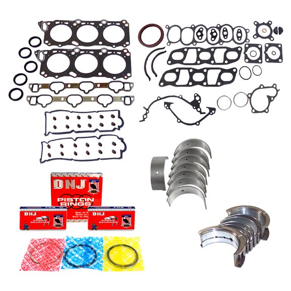 DNJ RRK636 Re-Ring Kits Set Fits Cars & Trucks 93-97 INFINITI 3.0L DOHC
