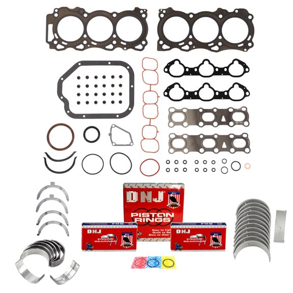 DNJ RRK656 Re-Ring Kits Set Fits Cars & Trucks 07-16 INFINITI Nissan 3.5L DOHC