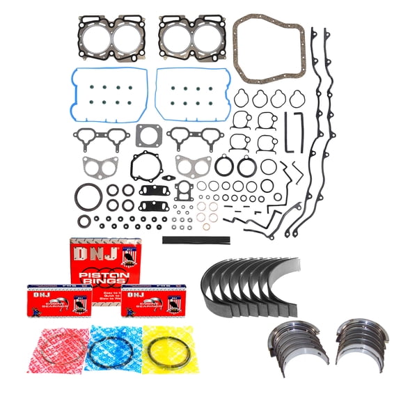 DNJ RRK710 Re-Ring Kits Set Fits Cars & Trucks 96-99 Subaru 2.5L DOHC