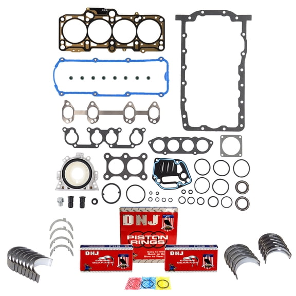 DNJ RRK809 Re-Ring Kits Set Fits Cars & Trucks 98-01 Volkswagen 2.0L SOHC