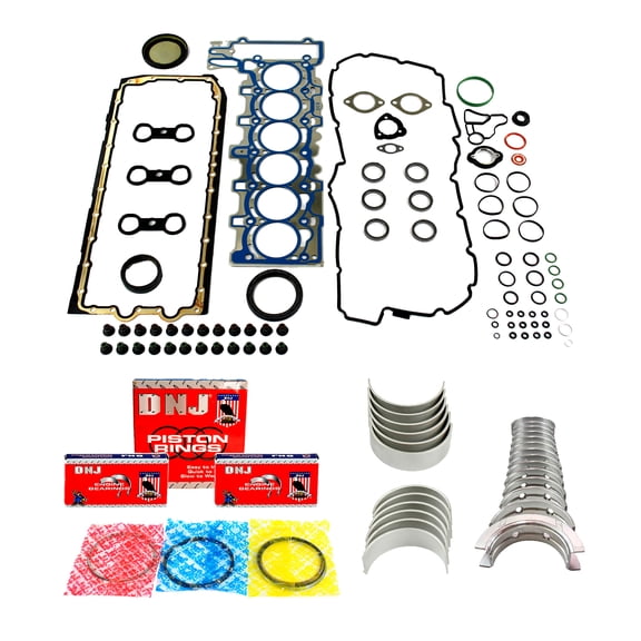DNJ RRK862 Re-Ring Kits Set Fits Cars & Trucks 07-13 BMW 3.0L DOHC