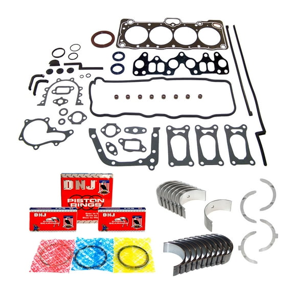 DNJ RRK915 Re-Ring Kits Set Fits Cars & Trucks 86-88 Chevrolet Toyota 1.6L SOHC