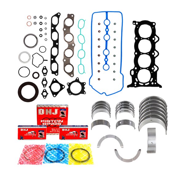 DNJ RRK949 Re-Ring Kits Set Fits Cars & Trucks 00-18 Scion Toyota 1.5L DOHC
