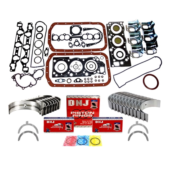 DNJ RRK950 Re-Ring Kits Set Fits Cars & Trucks 88-95 Toyota 3.0L SOHC