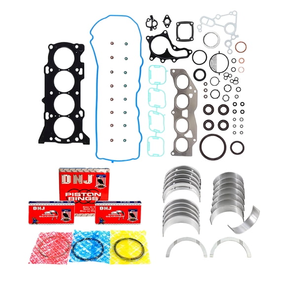 DNJ RRK955 Re-Ring Kits Set Fits Cars & Trucks 09-19 Scion Toyota 2.5L-2.7L DOHC
