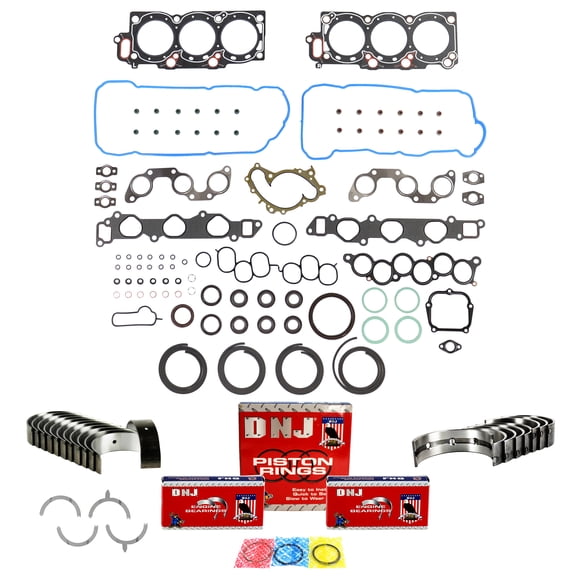 DNJ RRK960 Re-Ring Kits Set Fits Cars & Trucks 94-99 Lexus Toyota 3.0L DOHC